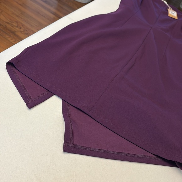 Aisize Vintage Redefined dress asymmetrical front zip up back fitted Sz LG NWT - Picture 11 of 11